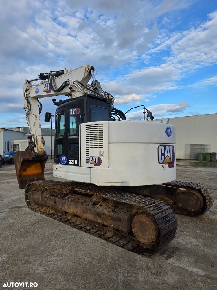 Caterpillar Cat 321D LCR excavator pe senile compact - 9