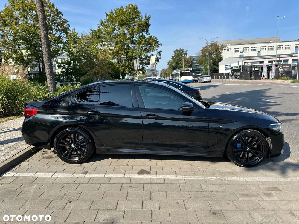BMW Seria 5 540d xDrive M Sport sport - 5