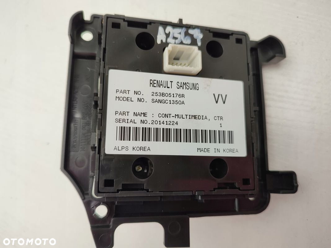 Panel sterowania radia nawigacji RENAULT MEGANE III LIFT 13-16 253B05176R - 2