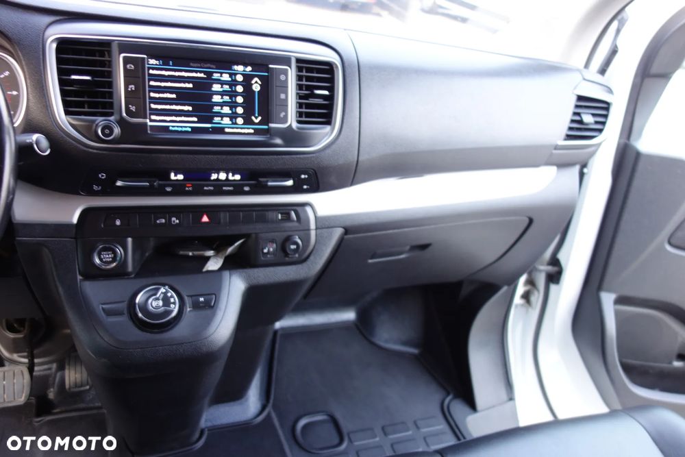 Peugeot Expert Long Automat 2.0 Bluehdi 177 KM Klima Kamera Bixenon  Alufelgi - 23