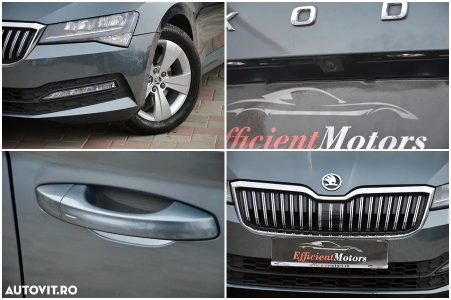 Skoda Superb 2.0 TDI DSG Active - 37