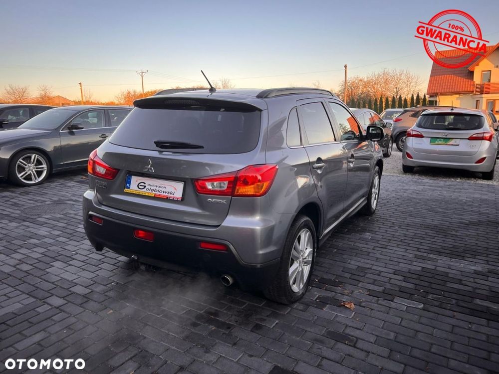 Mitsubishi ASX - 13