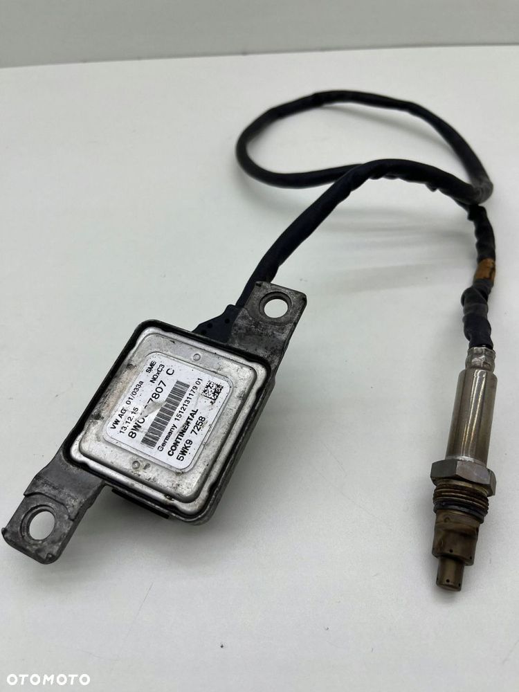 AUDI A4 B9 CZUJNIK NOX SONDA LAMBDA 8W0907807C - 1