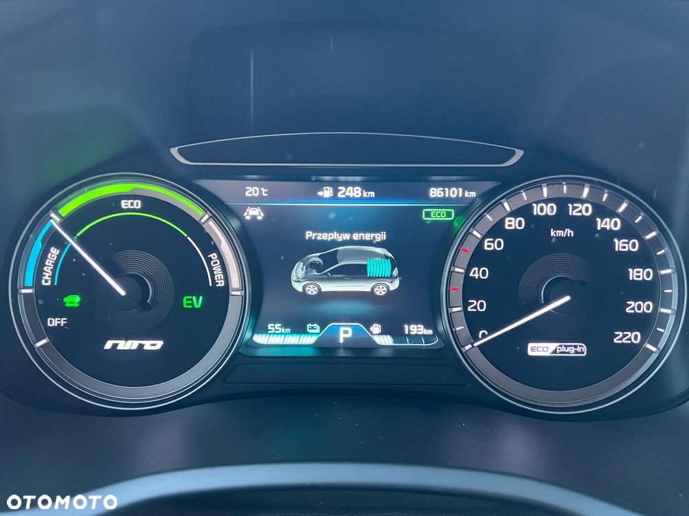 Kia Niro 1.6 GDI HEV 2WD OPF Spirit - 38