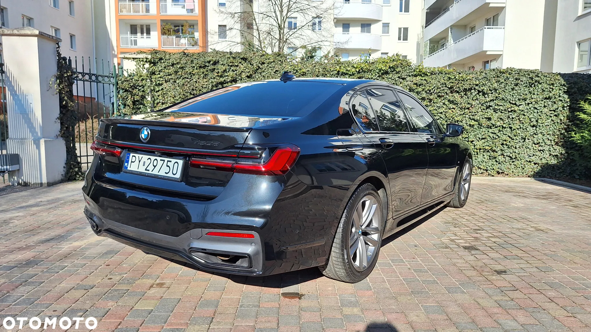 BMW Seria 7 750d xDrive sport - 7