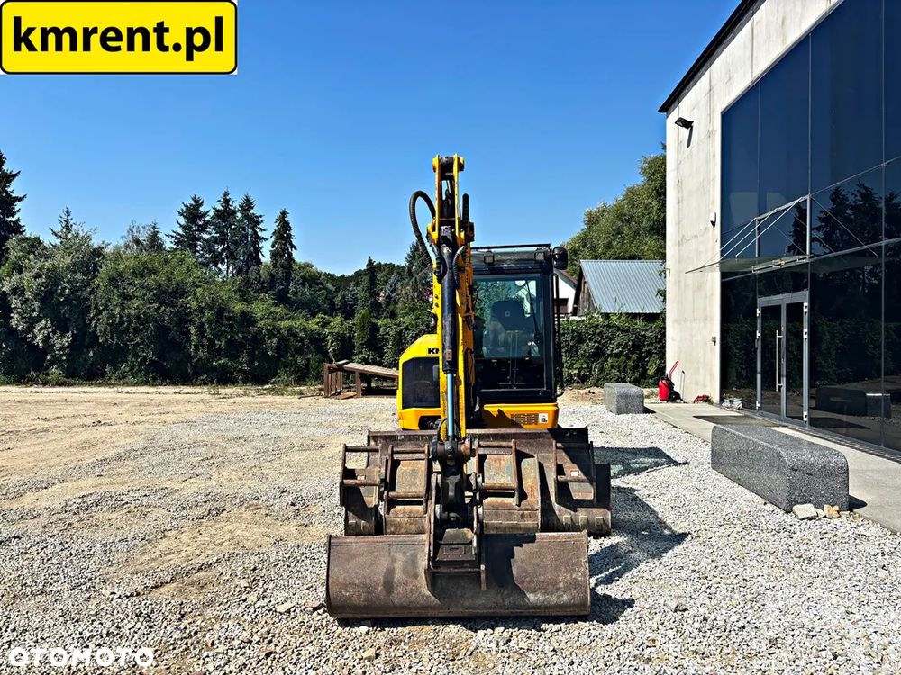 JCB 51R-1 MINI-KOPARKA 2017R. | JCB 8055 TAKEUCHI TB 250 CAT 305 YANMAR VIO - 10