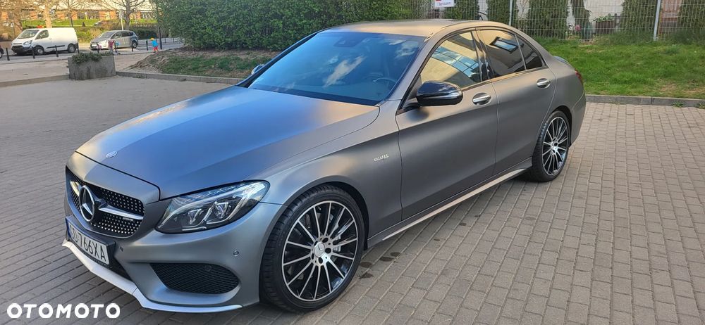 Mercedes-Benz Klasa C AMG 43 4-Matic - 2