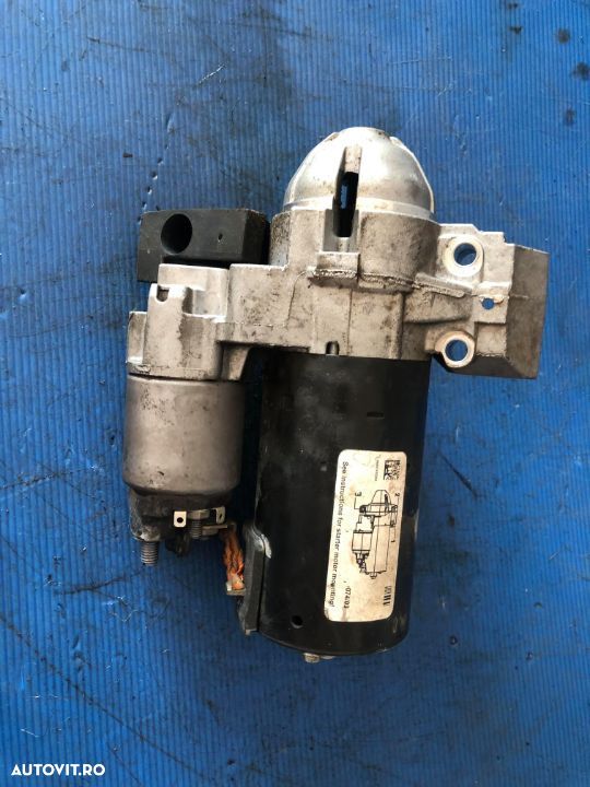 electromotor 2.0 d n47d20c bmw seria 5 f10 f11 seria 3 f30 - 2