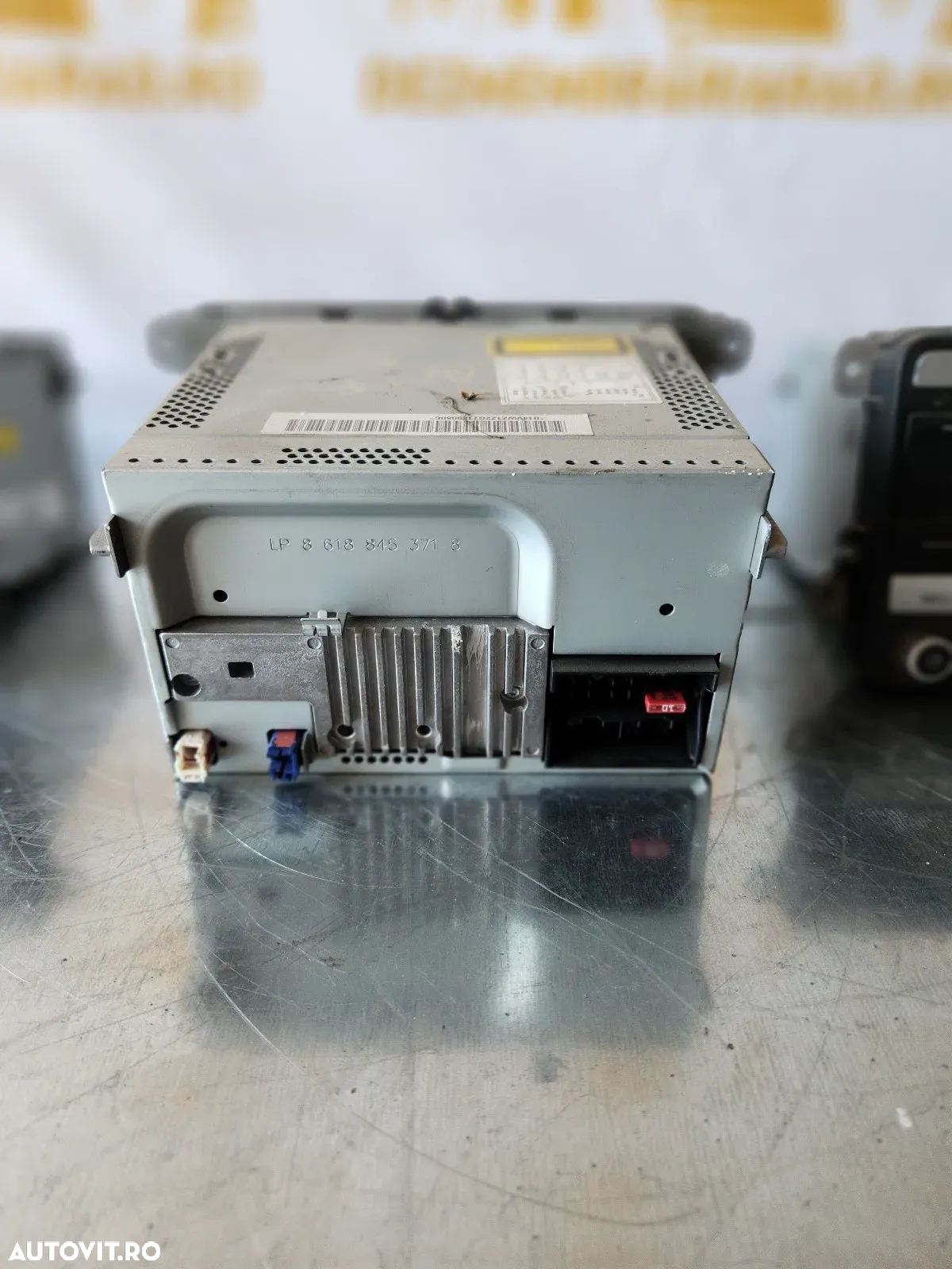 Radio Cd Player MP3 Vw Golf 5 Passat B6 Touran Jetta Caddy - 8