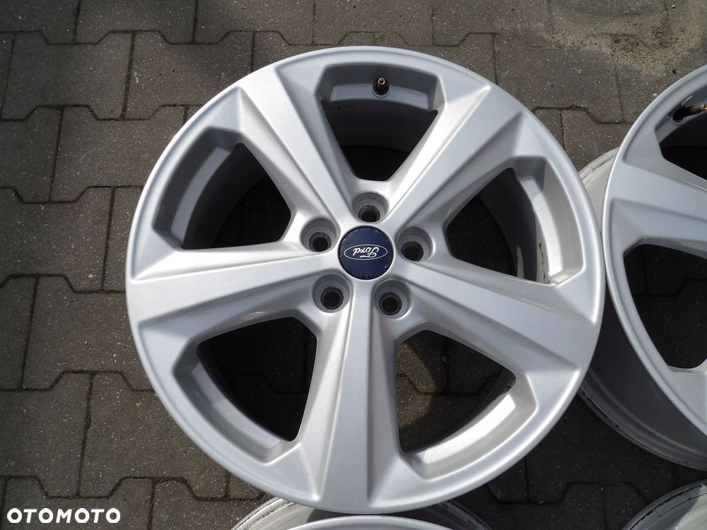 ALUFELGI ORYGINAŁ 18 FORD 5X108  CZUJNIKI - 4