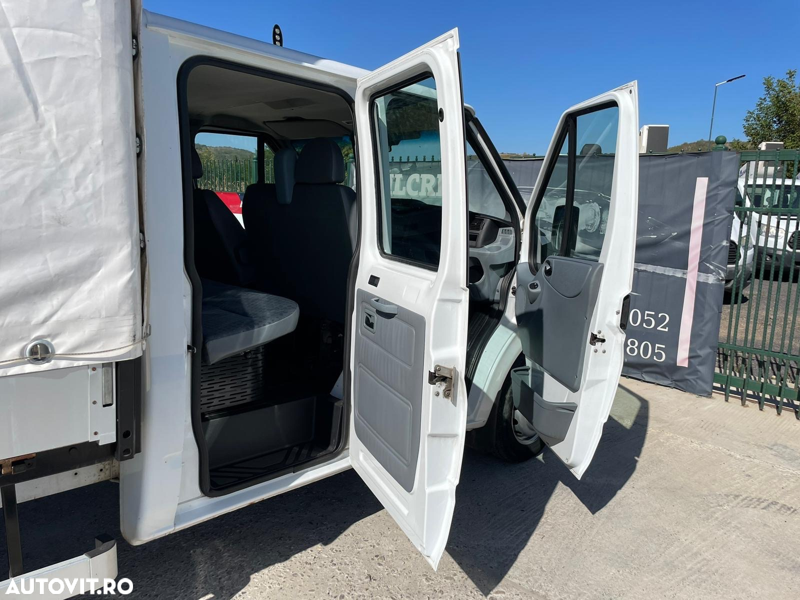 Ford Transit DOKA 7 LOCURI AXA DUBLA SPATE - 5