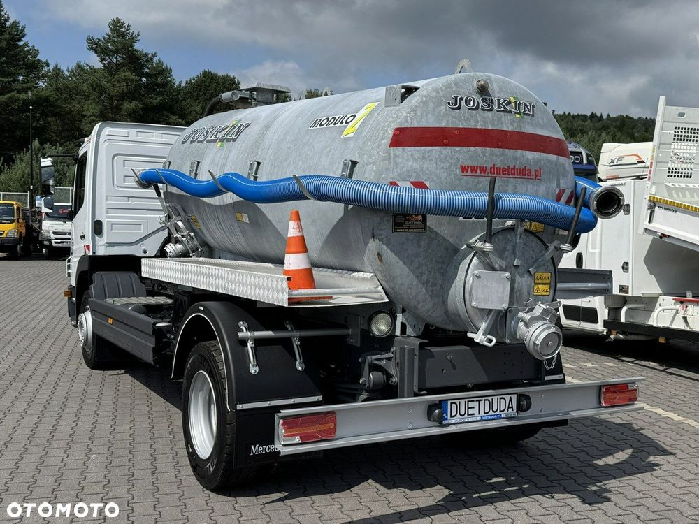 Mercedes-Benz Atego 1218 Asenizacyjny Szambiarka Beczka Szambowóz Poj.6m 2019r - 17