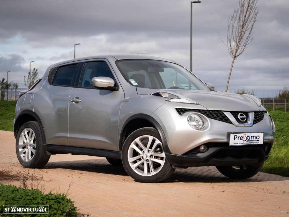 Nissan Juke 1.5 dCi N-Connecta - 2