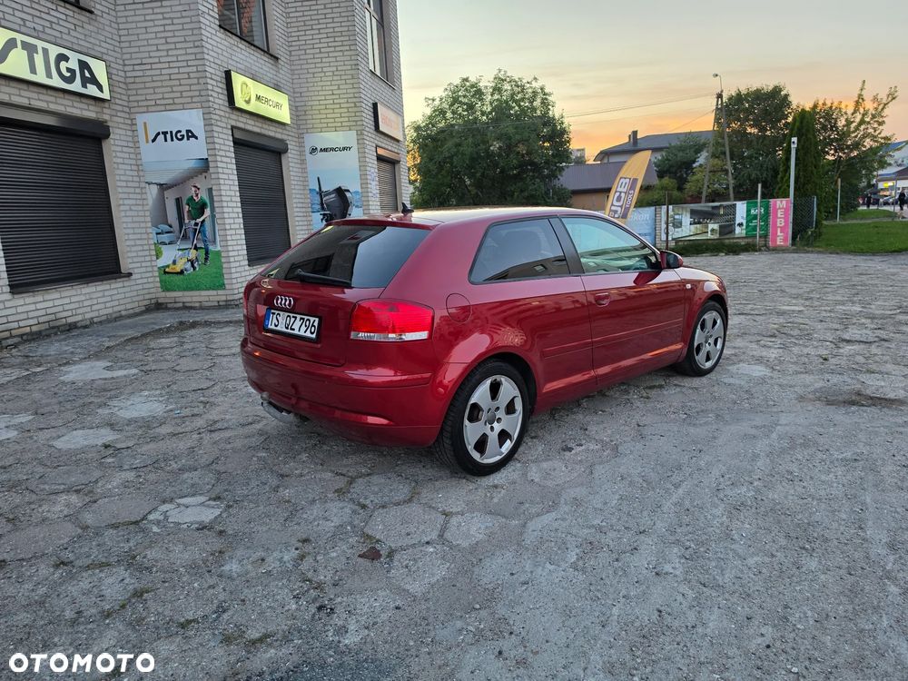 Audi A3 3-drzwiowe 2.0 TDI DPF quattro S line Sportpaket - 8