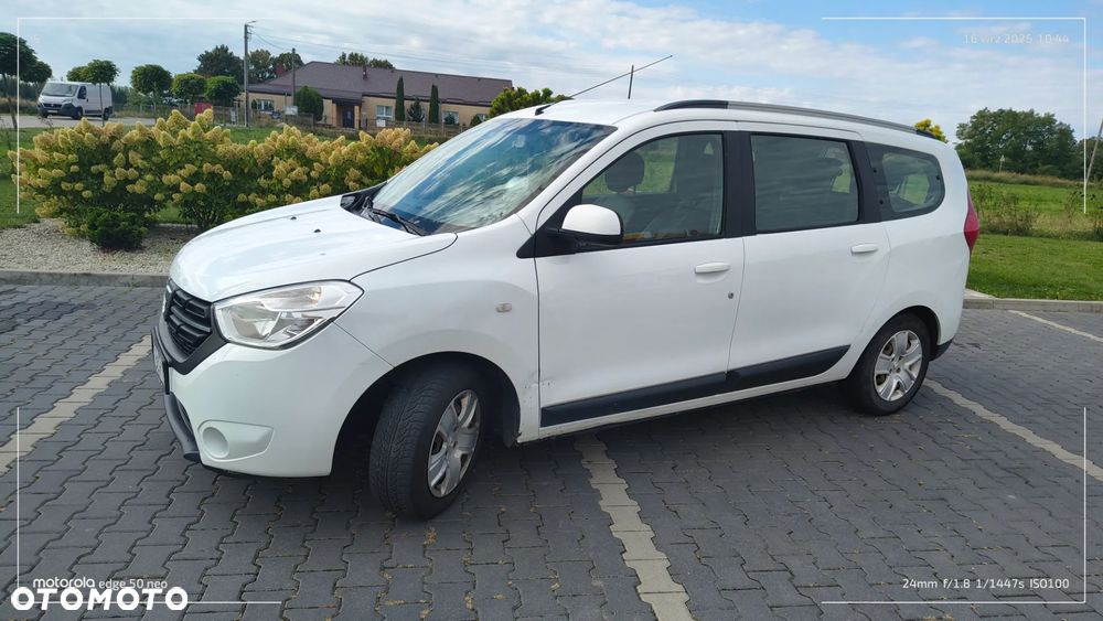 Dacia Lodgy 1.5 dCi Laureate - 1