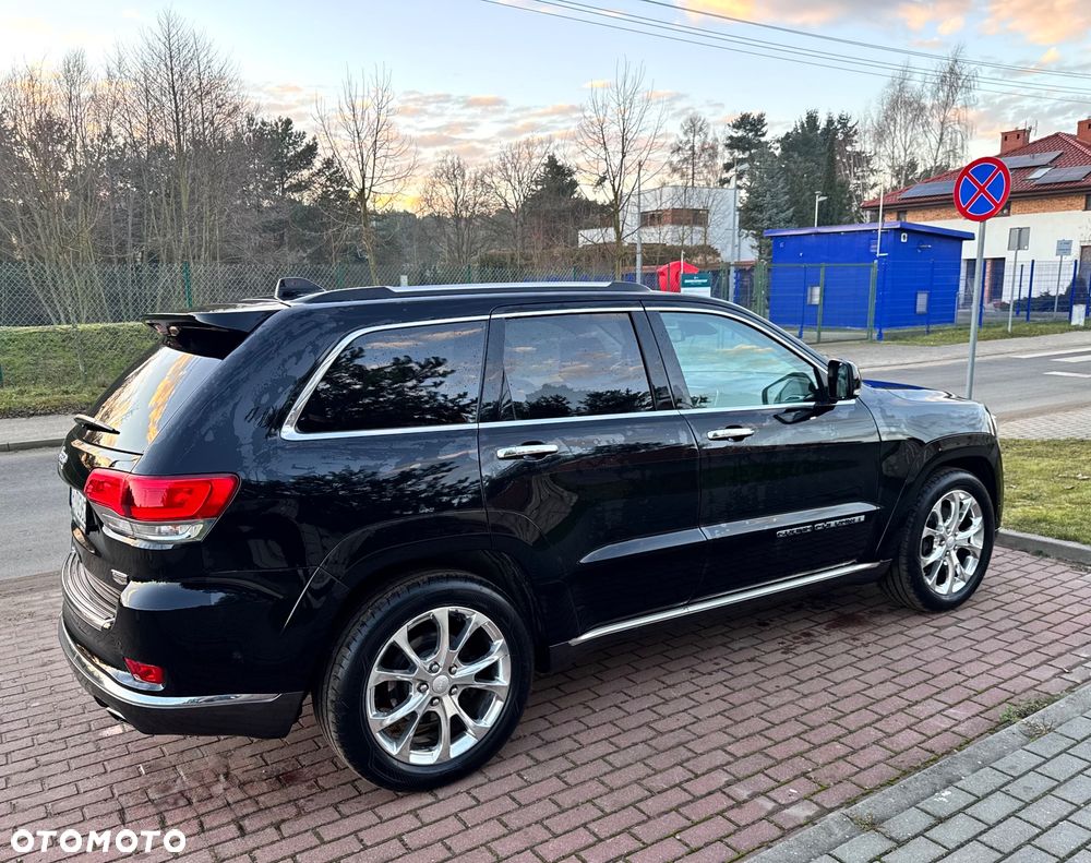 Jeep Grand Cherokee 3.0 CRD Summit - 5