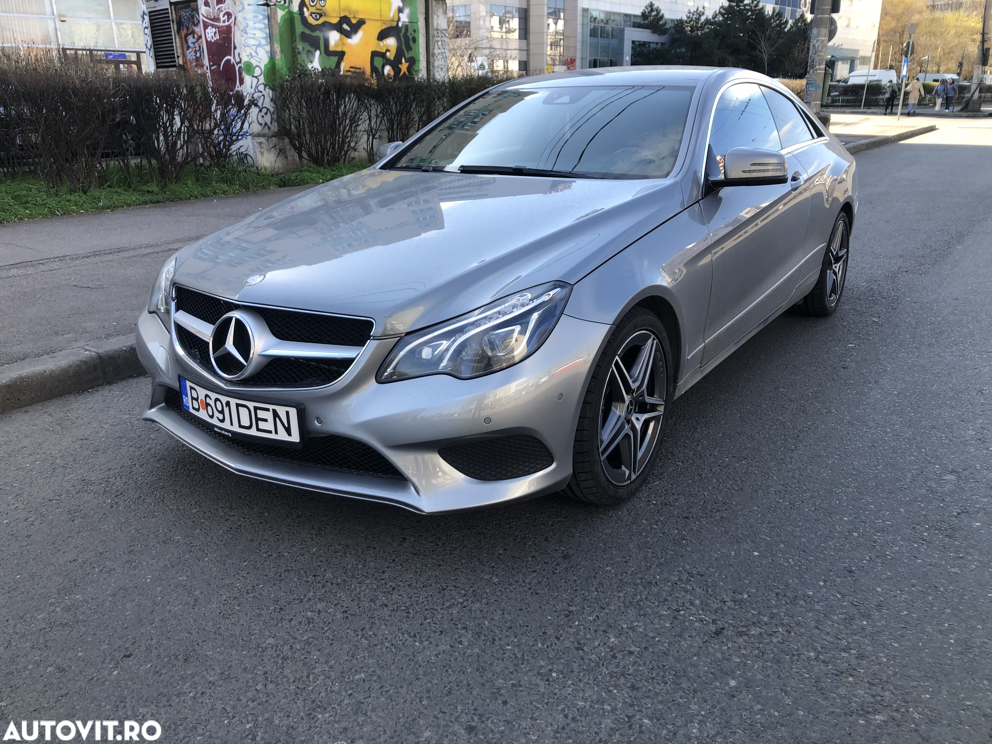 Mercedes-Benz E 350 Bluetec Cabriolet Aut. - 2