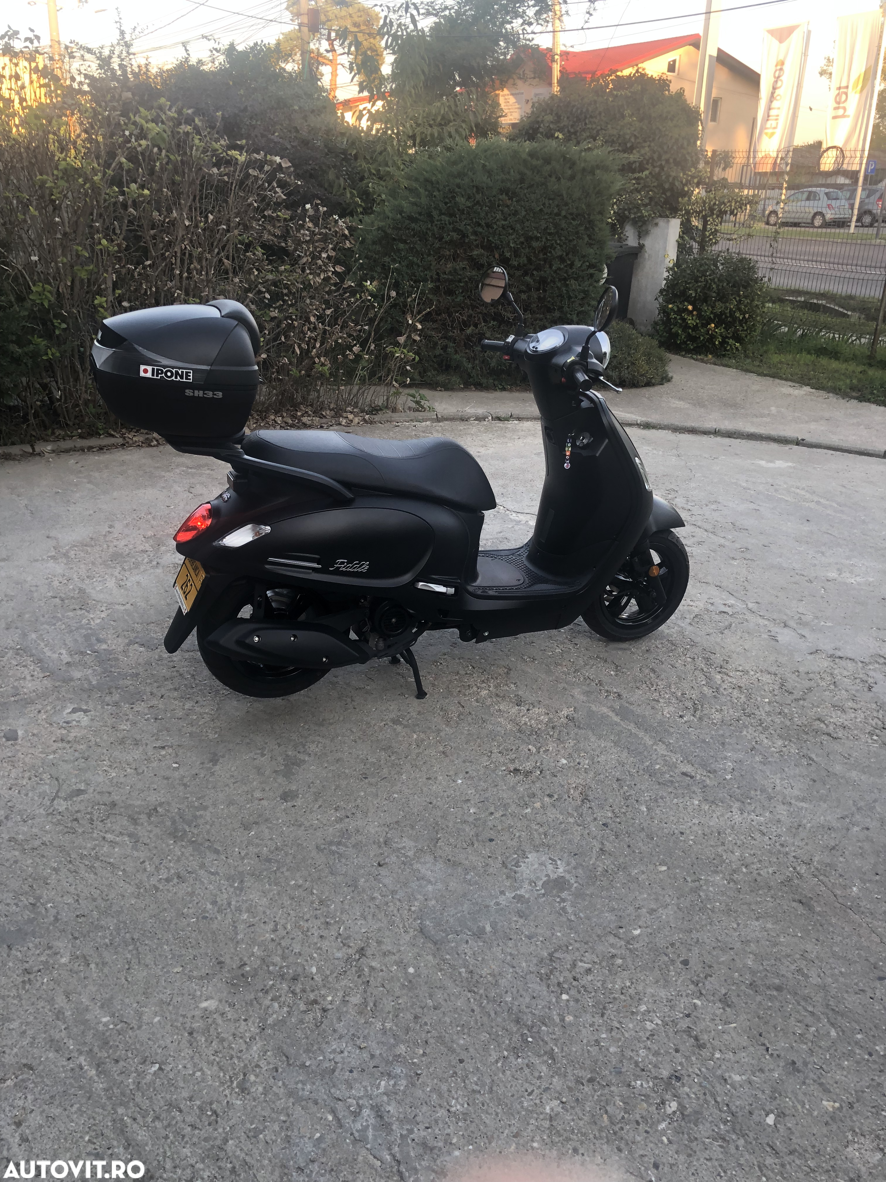 SYM Fiddle II 50 - 4