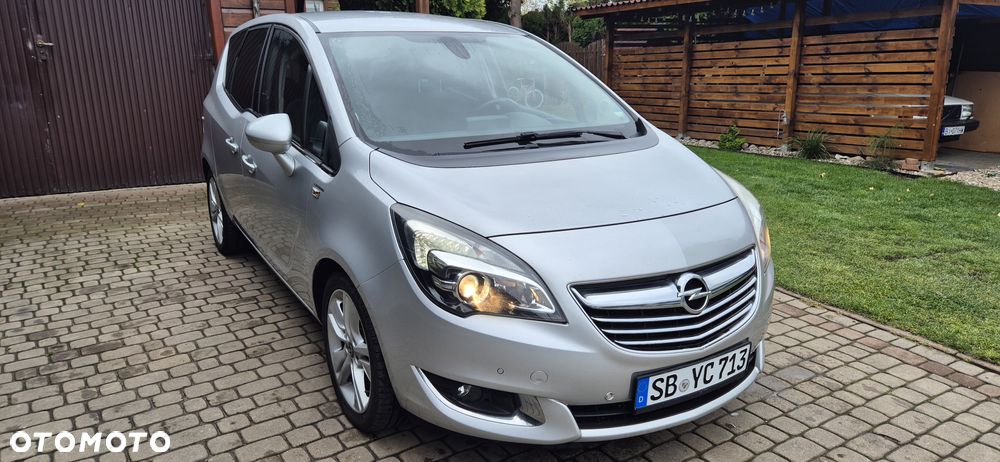 Opel Meriva 1.6 CDTI ecoflex Start/Stop Innovation - 14