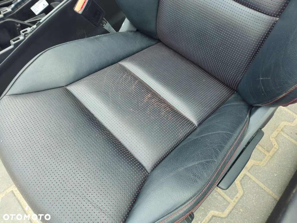 fotele kanapa komplet amg - mercedes a-klasa w176 amg europa - 3