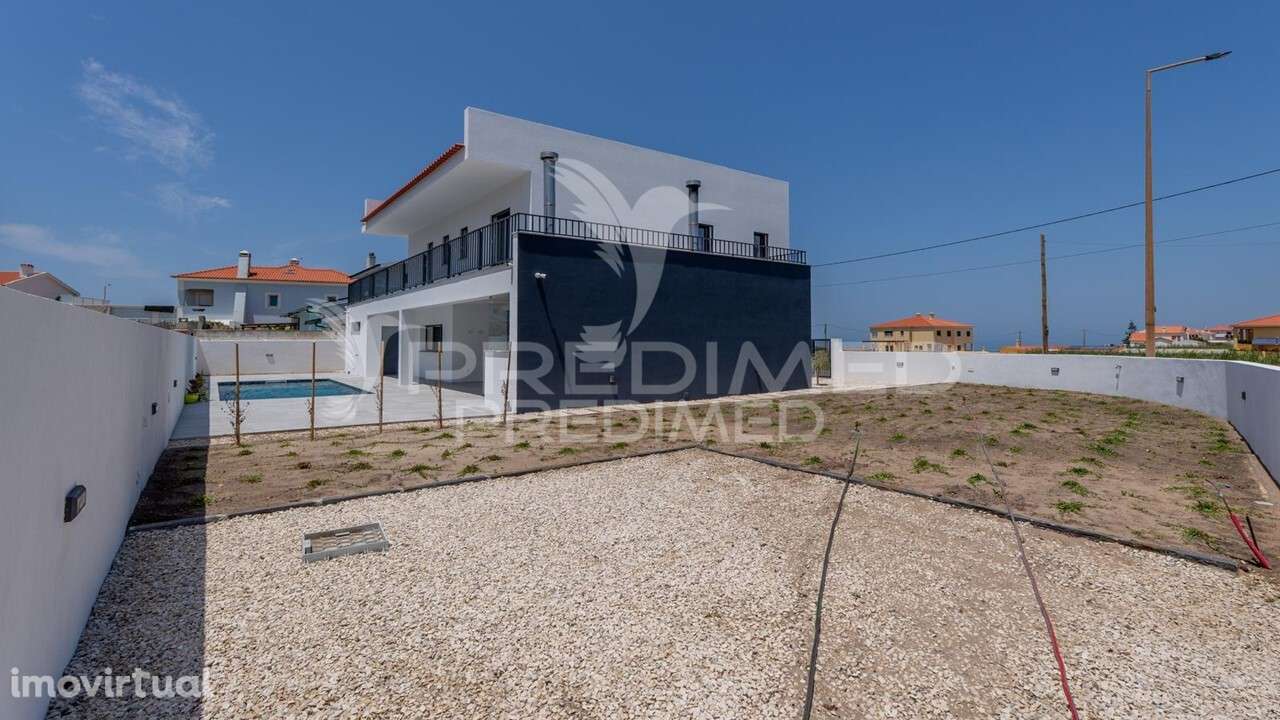 Moradia moderna T3+1 a 50 metros da praia, com vista para o Oceano... - Grande imagem: 4/37