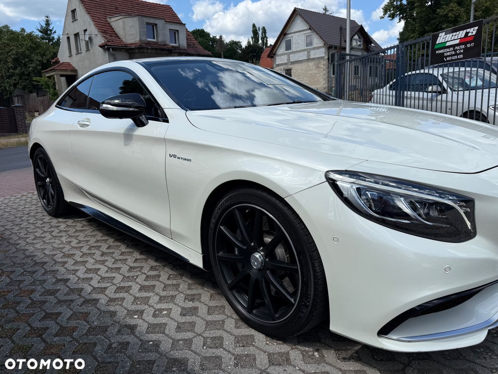 Mercedes-Benz Klasa S 63 AMG - 5