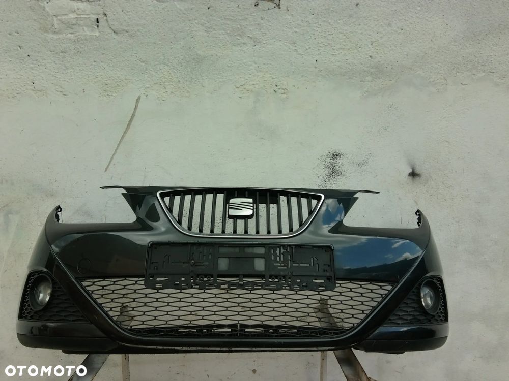 SEAT IBIZA IV 6J 08-12 LW7Z ZDERZAK PRZÓD PRZEDNI KOMPLETNY