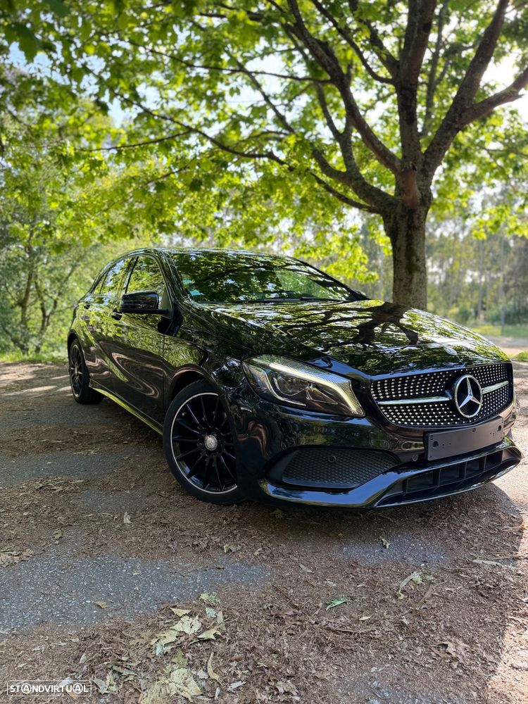 Mercedes-Benz A 160 AMG Line - 5