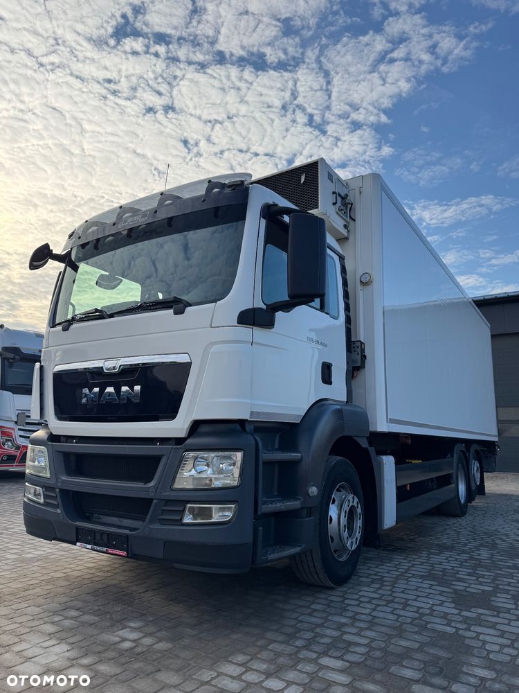 MAN TGS 26.400 Chłodnia Winda Stan Idealny !! - 33