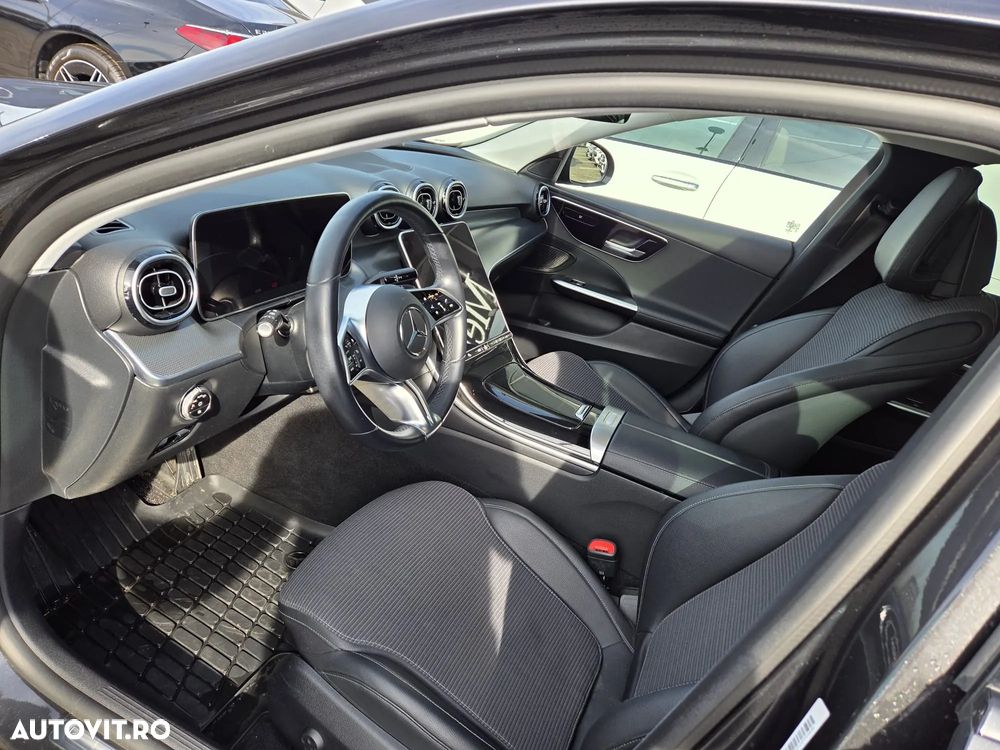 Mercedes-Benz C 220 d 9G-TRONIC - 15