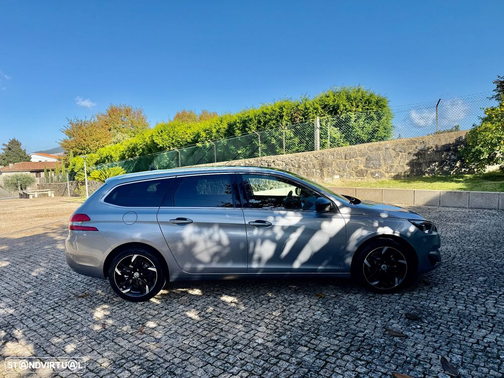 Peugeot 308 SW 1.6 BlueHDi GT Line - 16