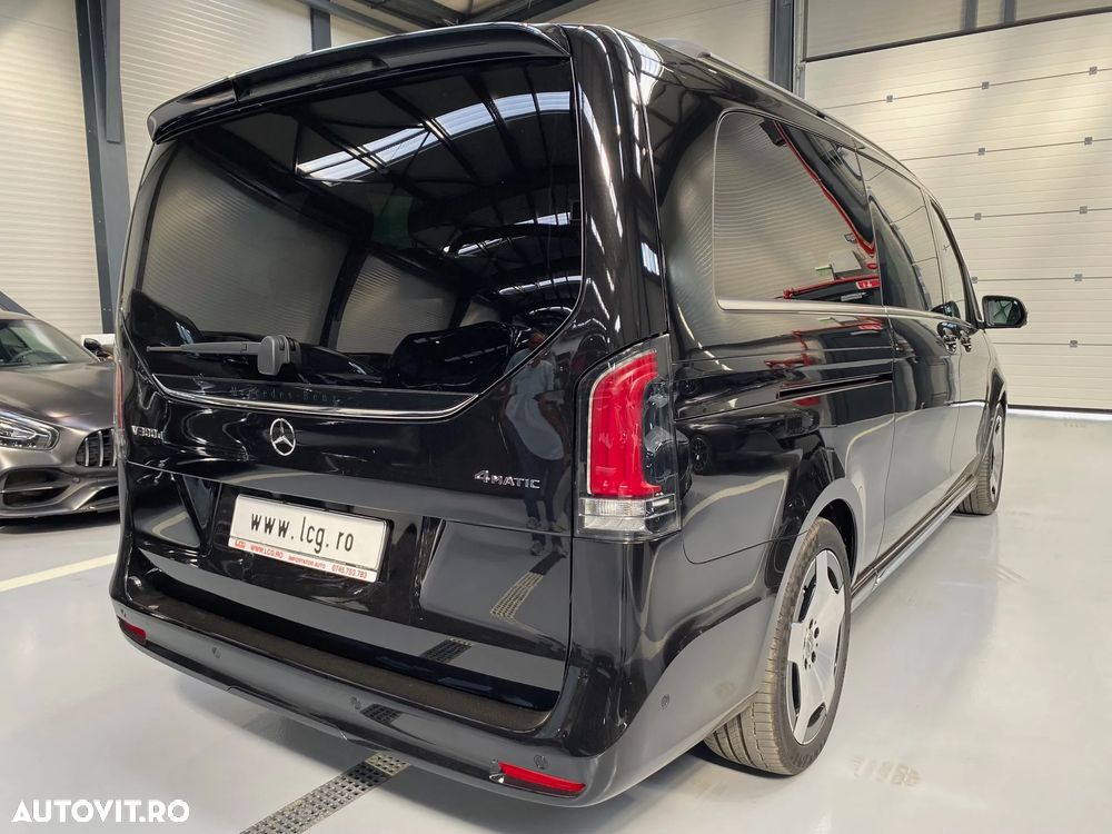 Mercedes-Benz V 300 d Combi Extra-lung 237 CP AWD 9AT Exclusive - 3