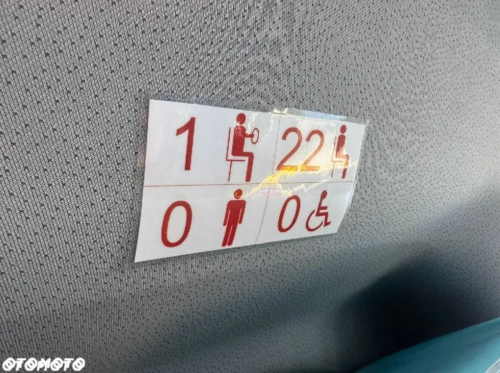 Volkswagen Crafter 2012r. Klimatyzacja 23 Osobowy Webasto Drzwi Pneumatyczne I wł Urząd Gminy - 23