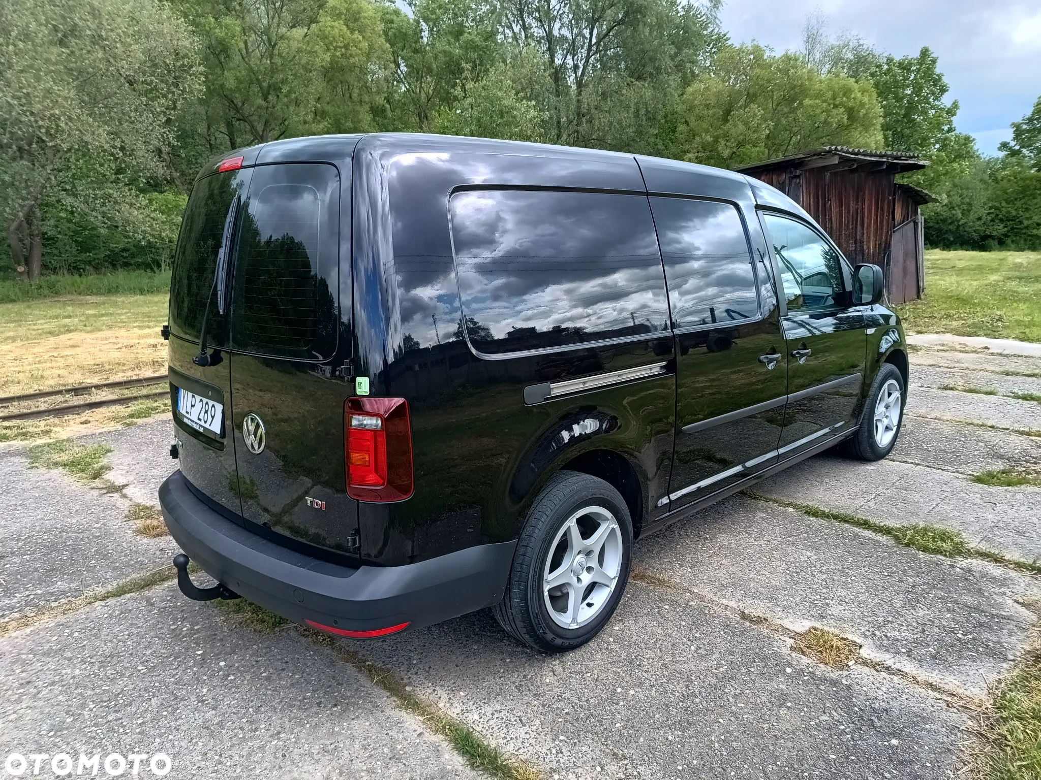 Volkswagen Caddy 2.0 TDI LONG MAXI, automat 2017 rok - 11