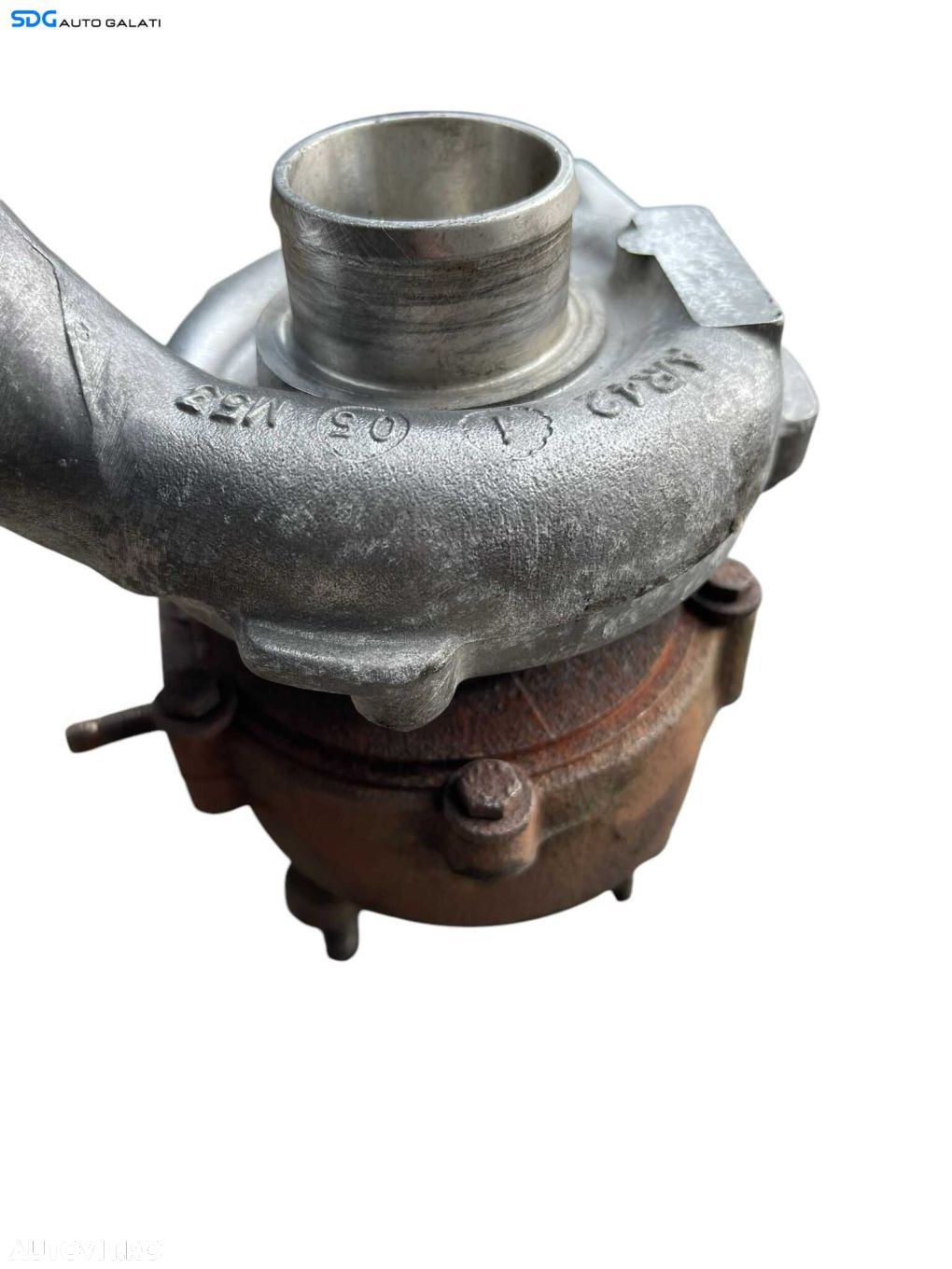 Turbo Turbina Turbosuflanta cu Joc in Ax Nissan Primera 1.9 Dci F9Q 85KW 88KW 2003 - 2007 Cod 8200369581 [B3985] - 3