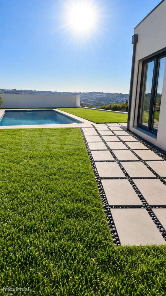 Moradia moderna com Piscina, Vista Campo a 60 minutos de lisboa - Grande imagem: 4/36