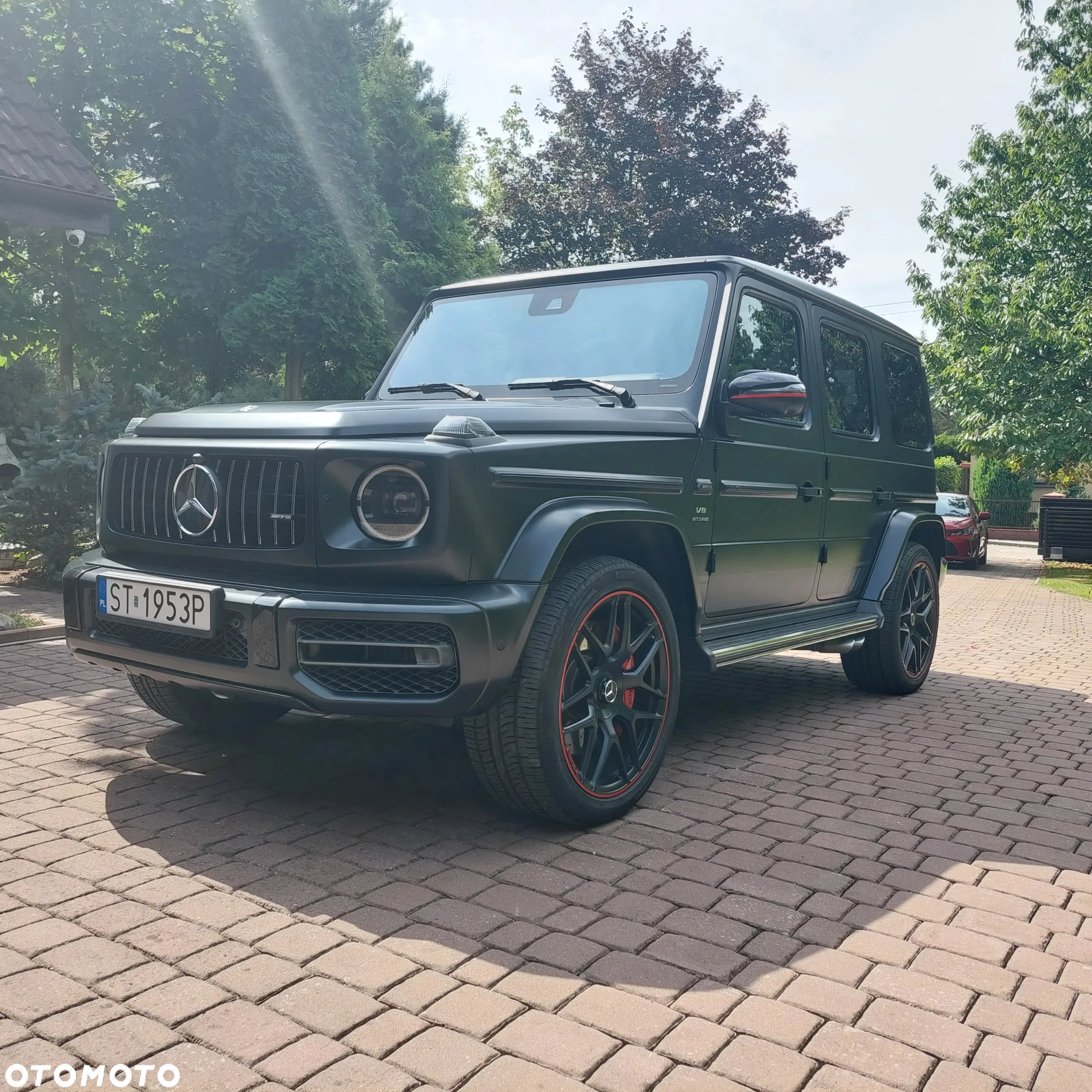 Mercedes-Benz Klasa G AMG 63 Edition 1 - 2