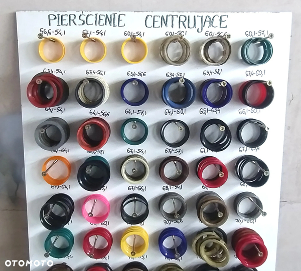 Pierścienie Pierścień centujący Centrujące różne rodzaje 57,1 57.1 66,6 66.6 70,1 72,5 72.6 63,4 i inne wszystkie rozmiary wymiary Legnica ALU-RAD Kontakt e-mail wiadomość