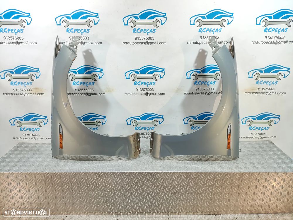 FRENTE COMPLETA FORD MONDEO IV 4 MK4 CAPOT PARACHOQUES GUARDA-LAMAS OTICAS RADIADOR VENTILADOR FRENTE FIBRA REFORÇO - 16