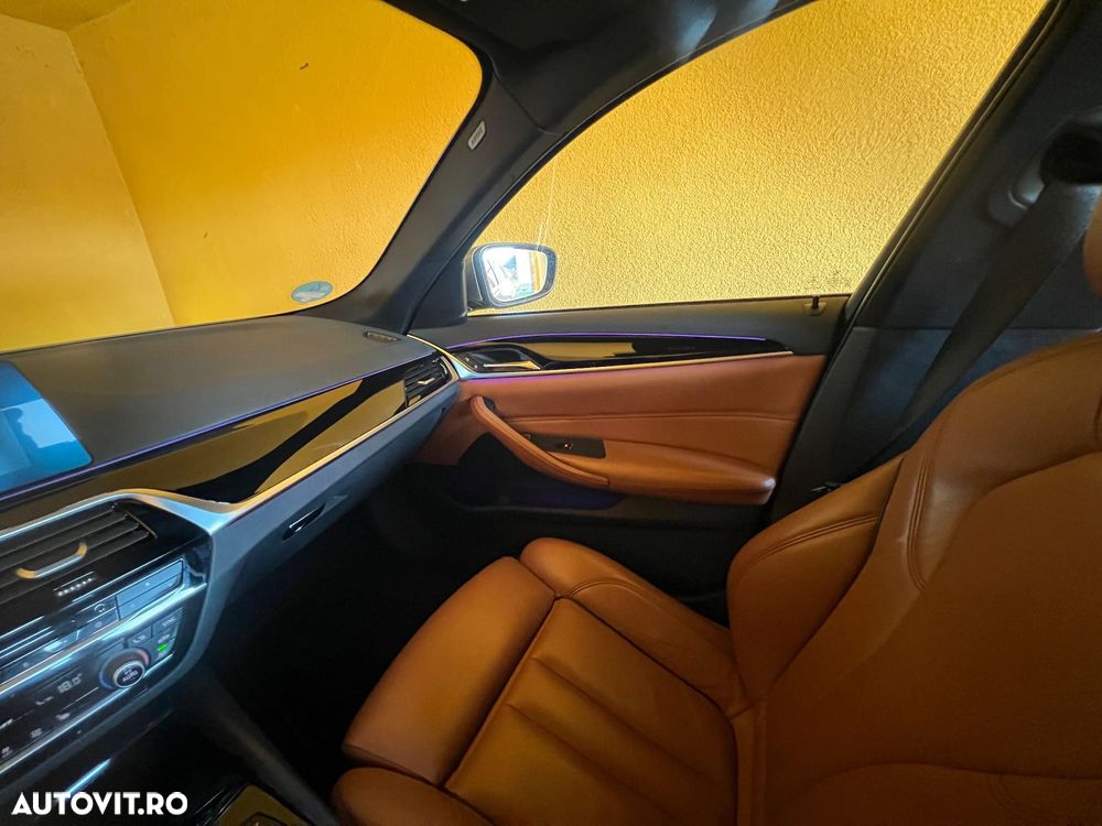 BMW Seria 5 518d AT - 23