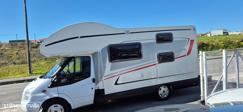 Ford Transit 2.2 TDCI - RIMOR - 6 LUGARES - 6 DORMIDAS - 9