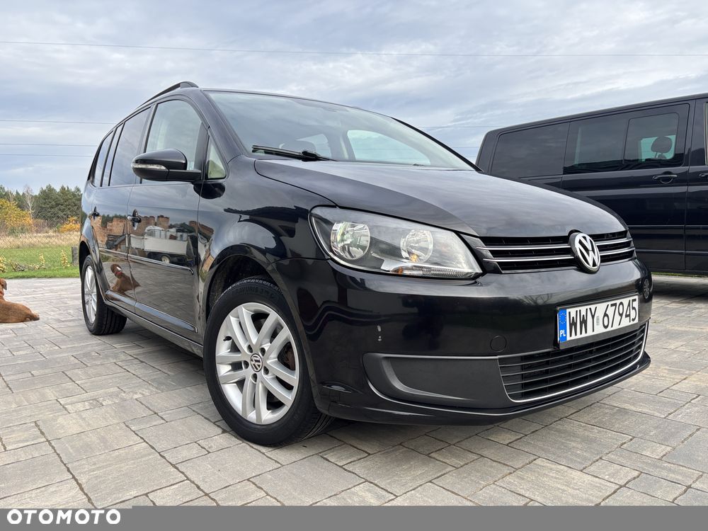 Volkswagen Touran 2.0 TDI DPF Comfortline - 1