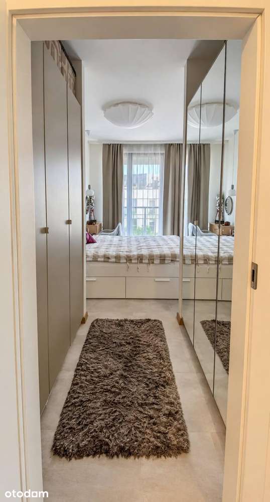 NOWOCZESNE 3 pok mieszkanie 65 m² + taras, Mokotów przy ul. Bergamotki