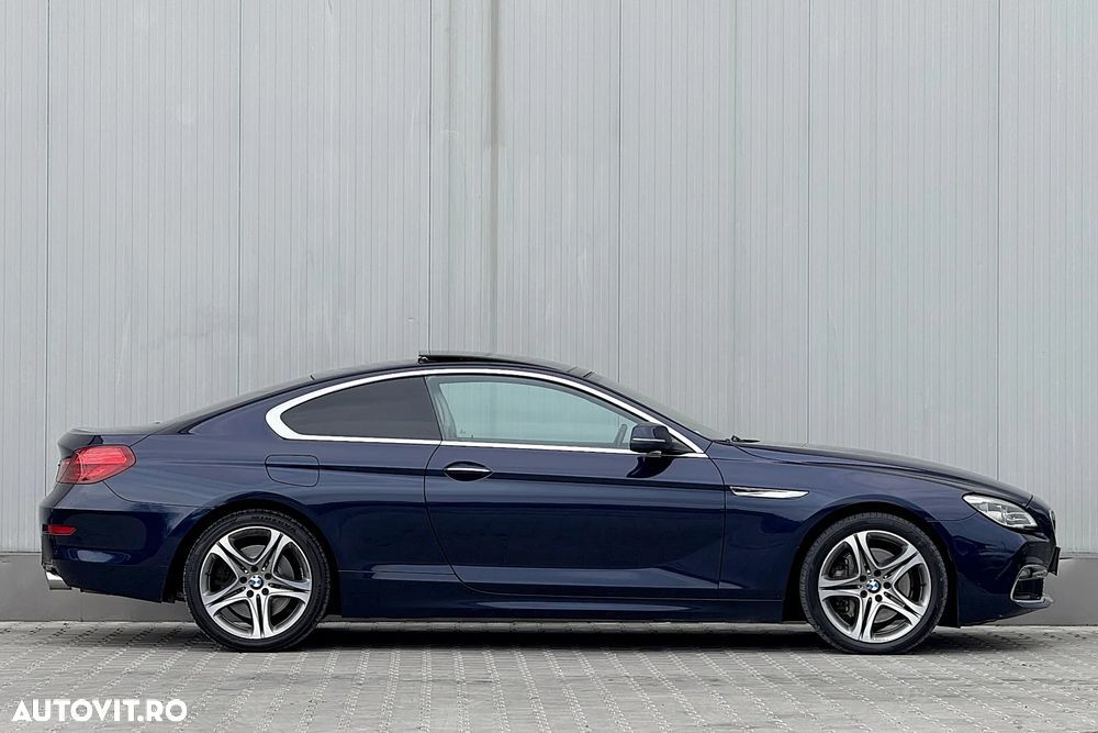 BMW Seria 6 640d xDrive Coupe - 9