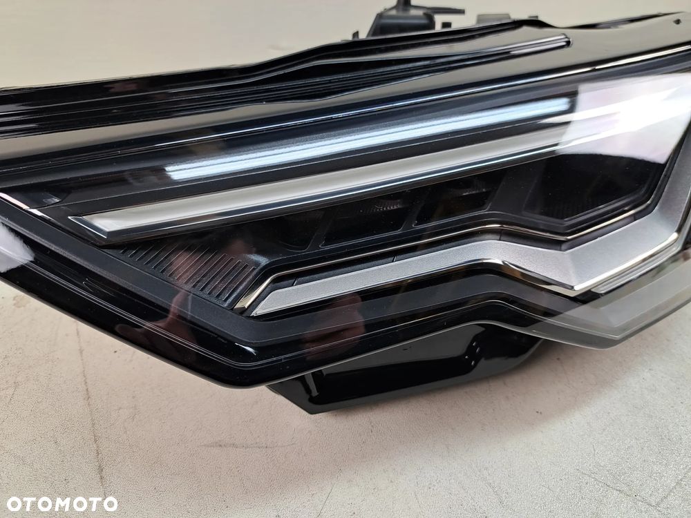 AUDI A6 C8 4K LAMPA LEWY PRZÓD FULL LED 4K0941039 - 3