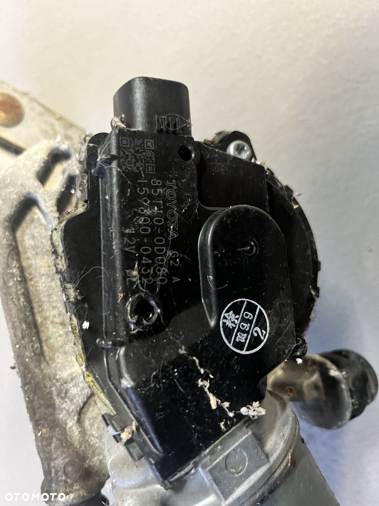 Mechanizm, silniczek wycieraczek Toyota Yaris Lift 09-11r. - 2