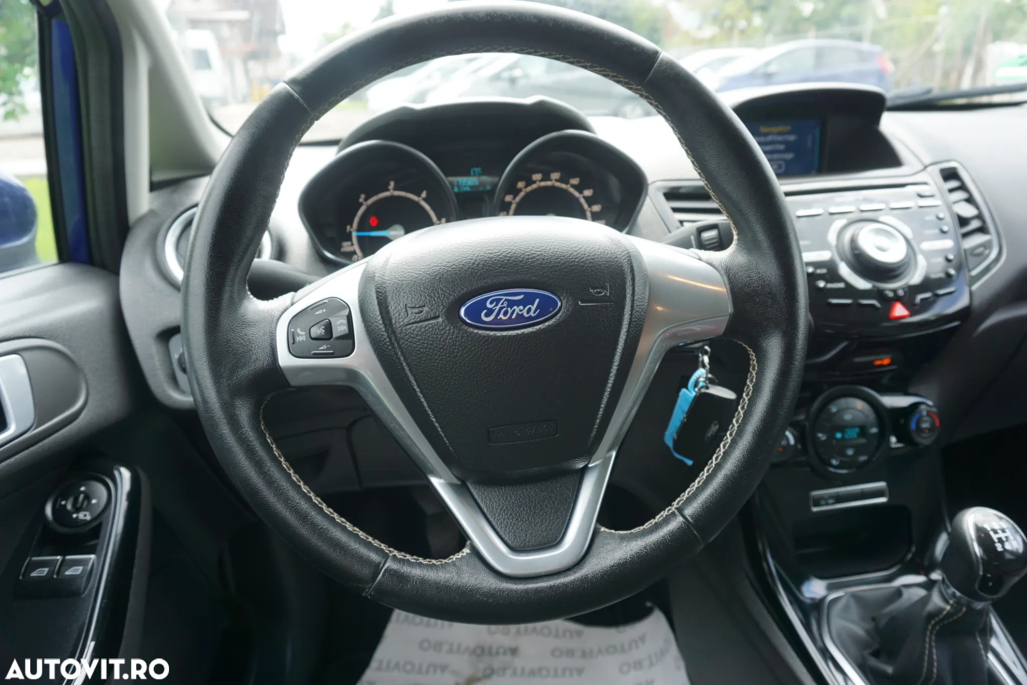 Ford Fiesta 1.5 TDCi Titanium - 14