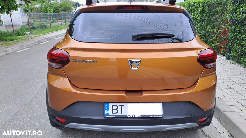 Dacia Sandero Stepway TCe 90 MT6 Extreme - 8