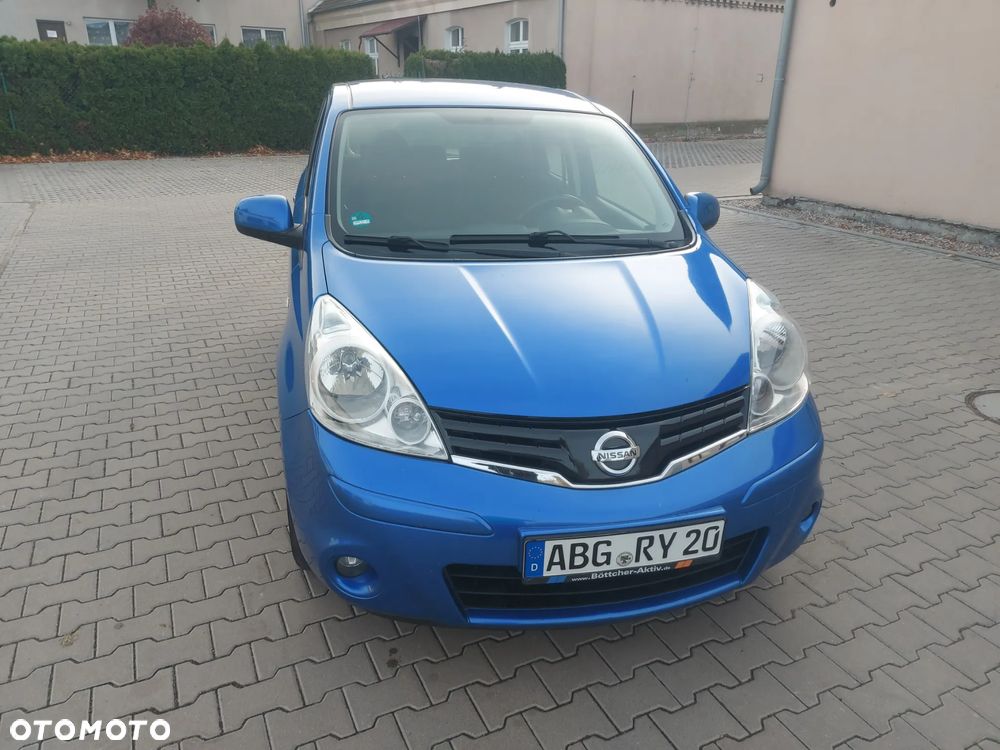 Nissan Note 1.6 Automatik acenta - 2