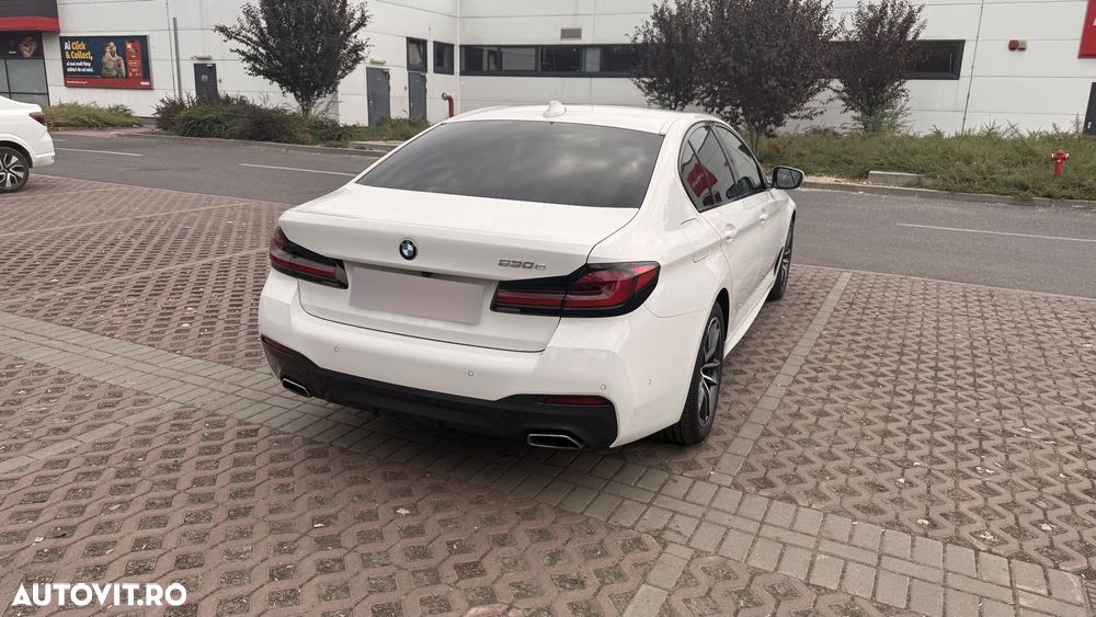 BMW 5 Series 2022 — imagine 8